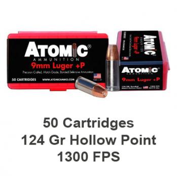 (Out of Stock)Atomic 9mm +P